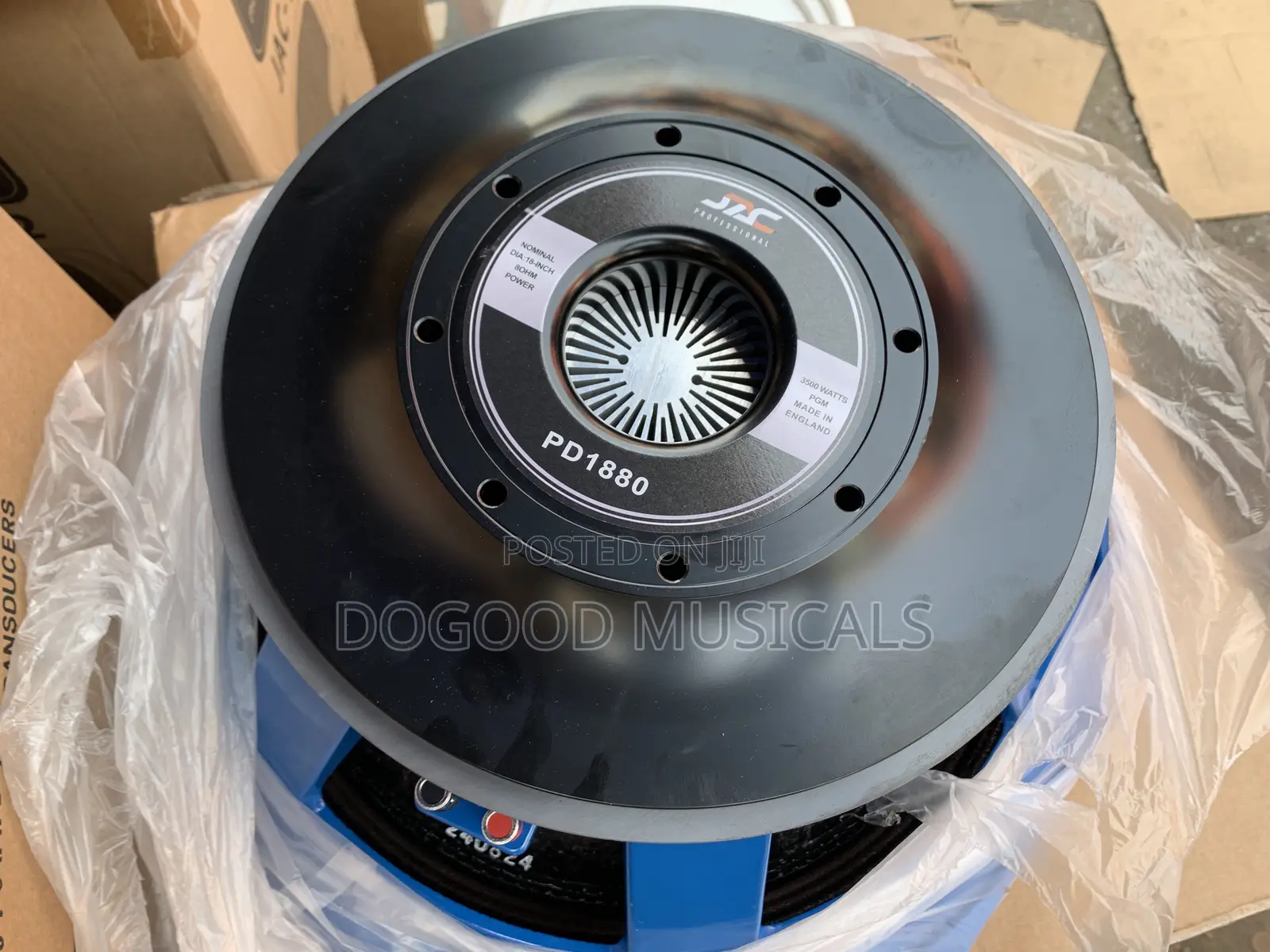 Jac Pd-1880 18-inche Double Magnet Speaker(Pair)