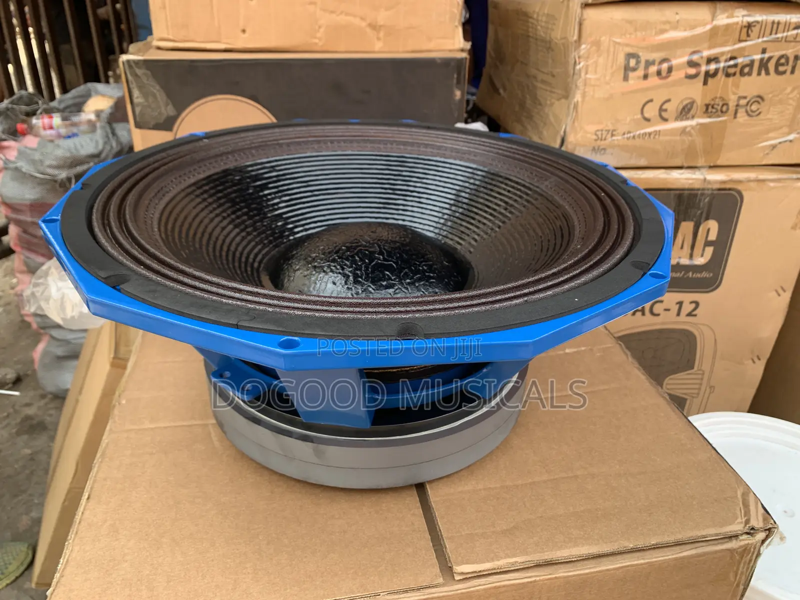 Jac Pd-1880 18-inche Double Magnet Speaker(Pair)