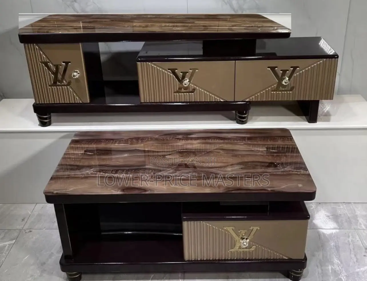 Tv Stand and Center Table New