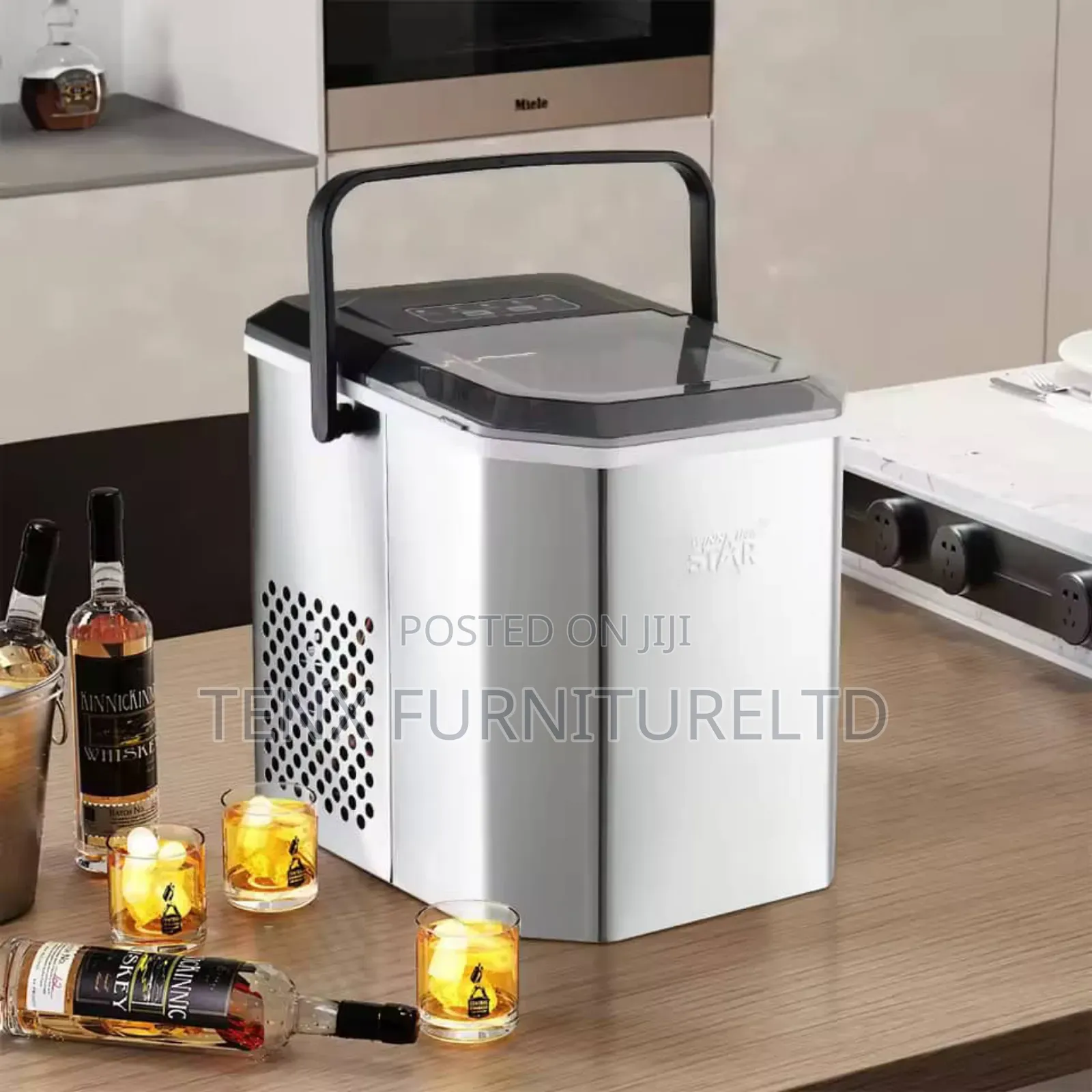 Ice Cube Maker (Portable)