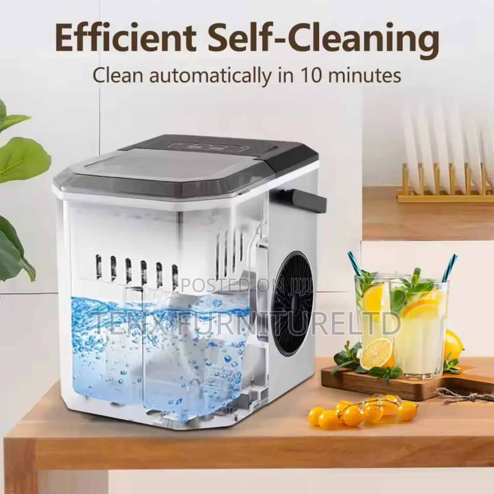 Ice Cube Maker (Portable)
