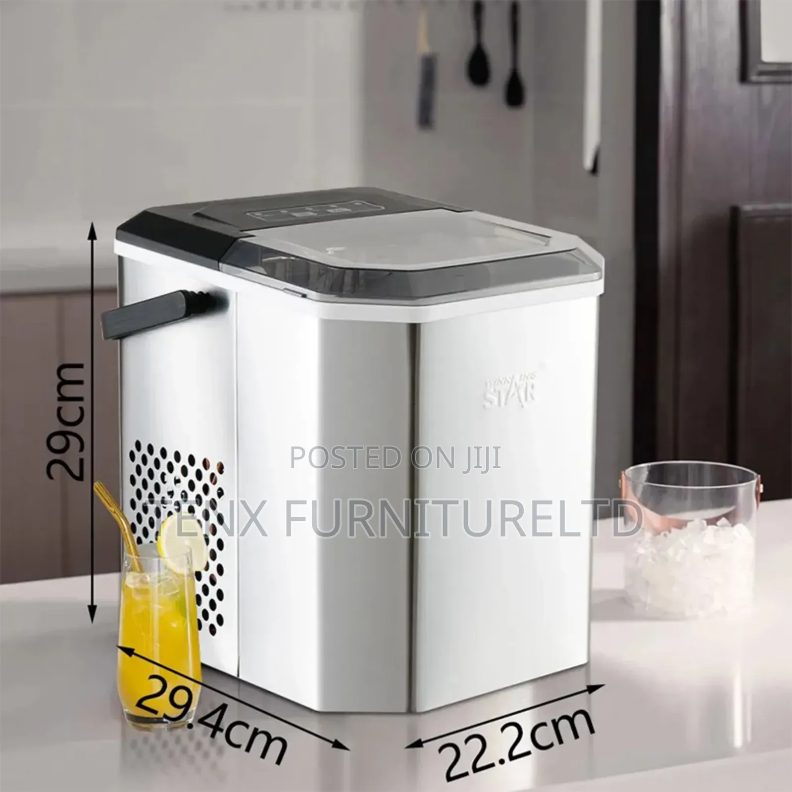 Ice Cube Maker (Portable)