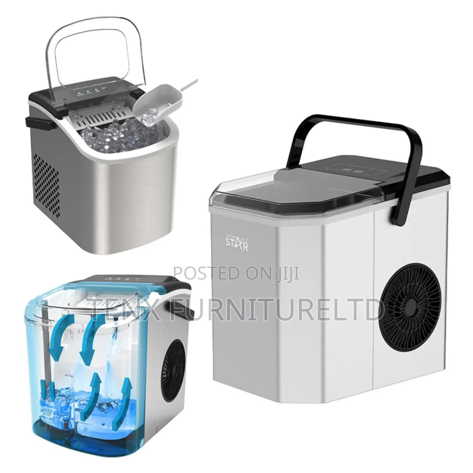 Ice Cube Maker (Portable)