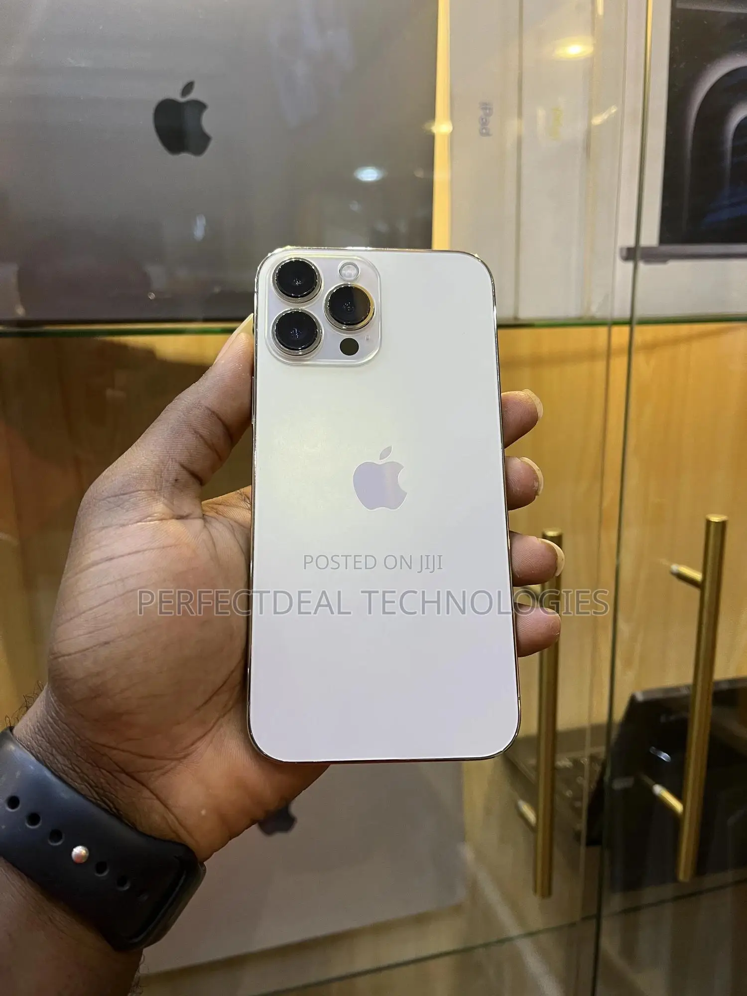 New Apple iPhone 13 Pro Max 256 GB Gold