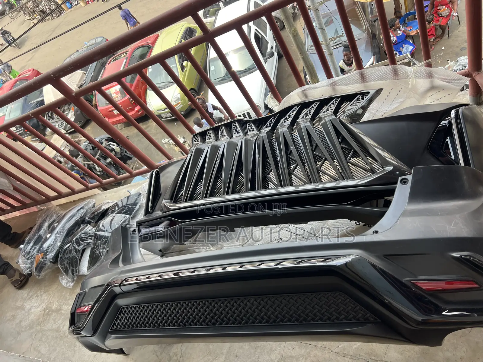Toyota Venza 2009 - 2016 Spec Bumper,Headlights,Taillights