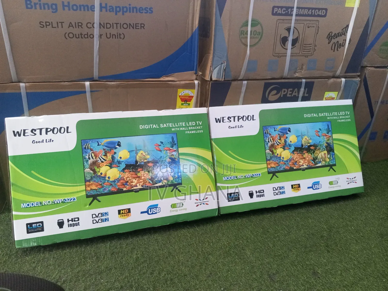 Brand New Westpool 32inches Television Television