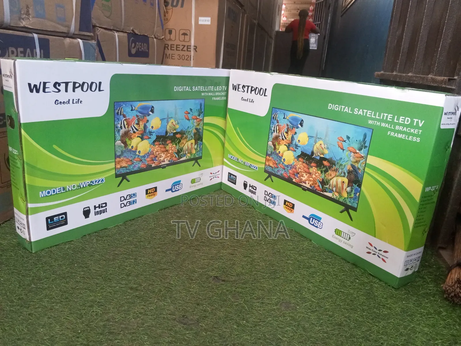 Quality and Affordable 32 Television Westpool Television