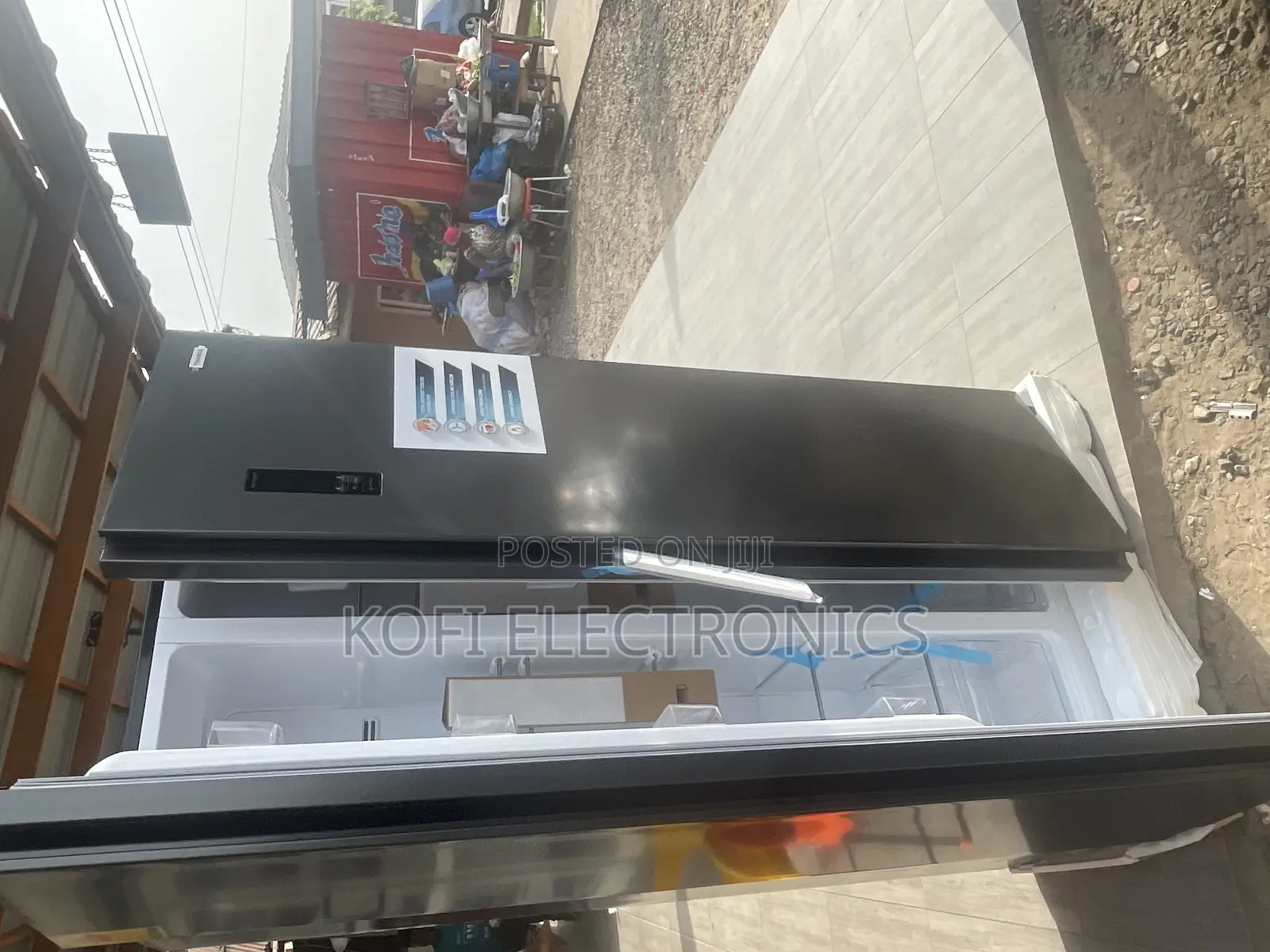 Nasco 436L Side by Side Refrigerator [NASF2-55S]