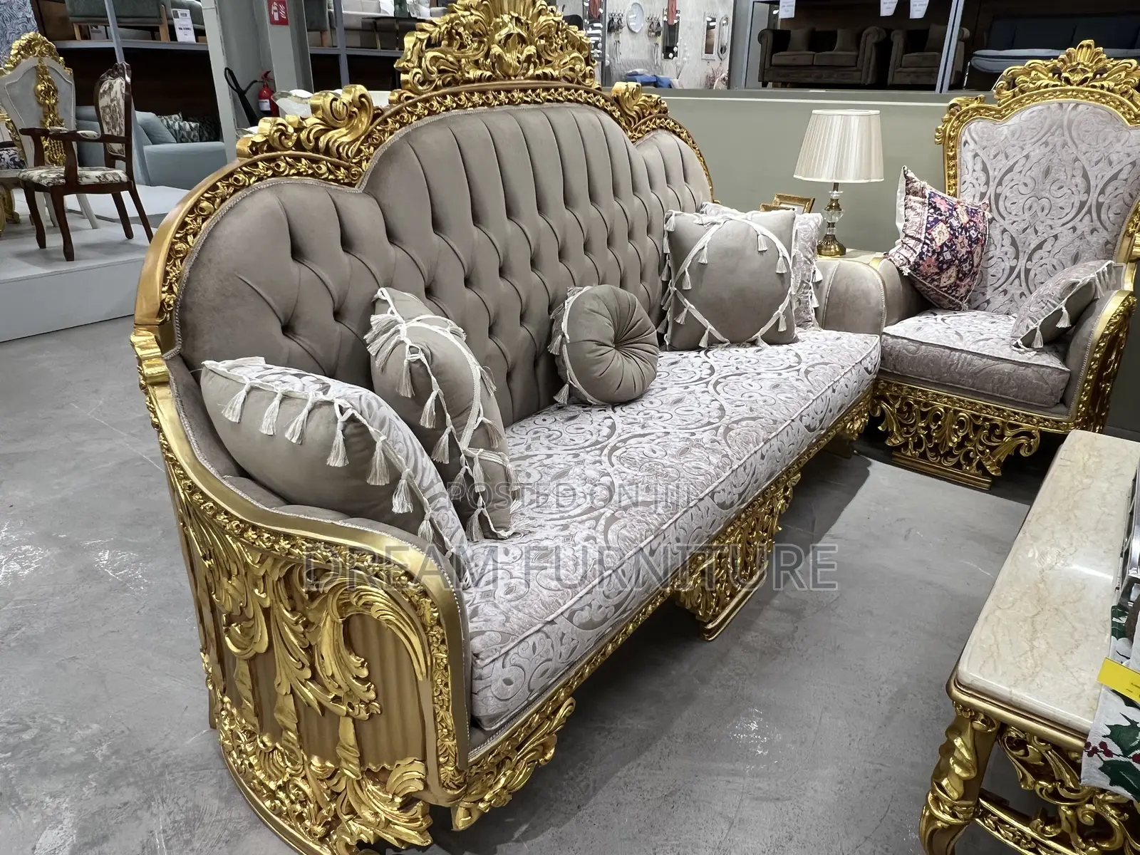 Durable Living Room Sofas(Royal)
