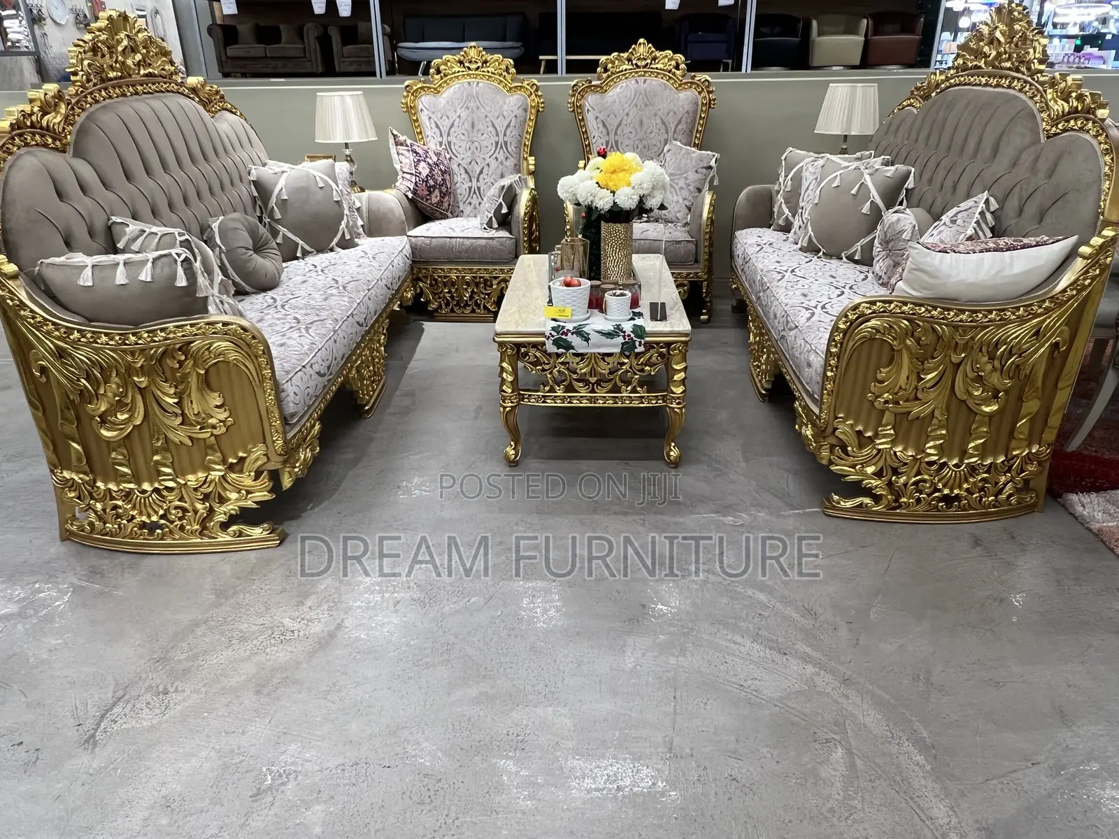 Durable Living Room Sofas(Royal)