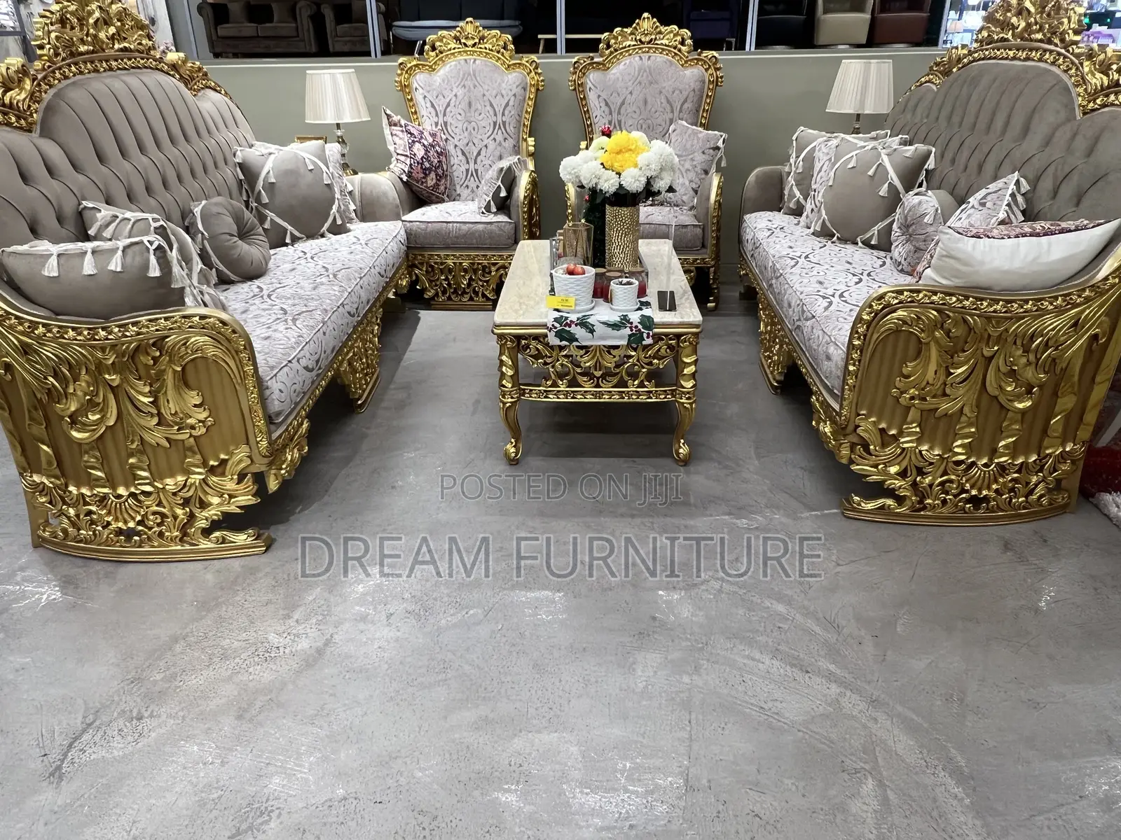 Durable Living Room Sofas(Royal)