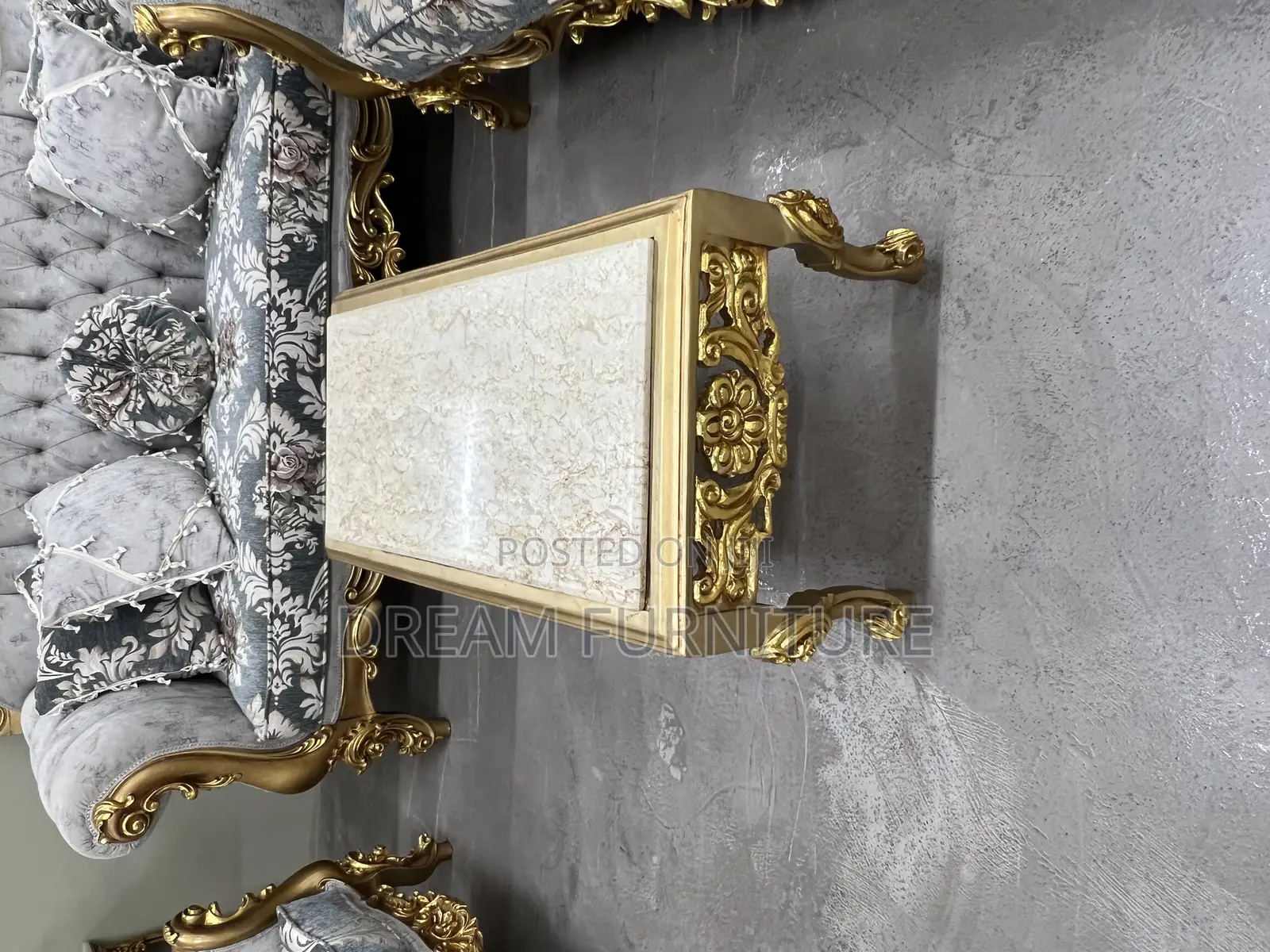 Egyptian Royal Sofa