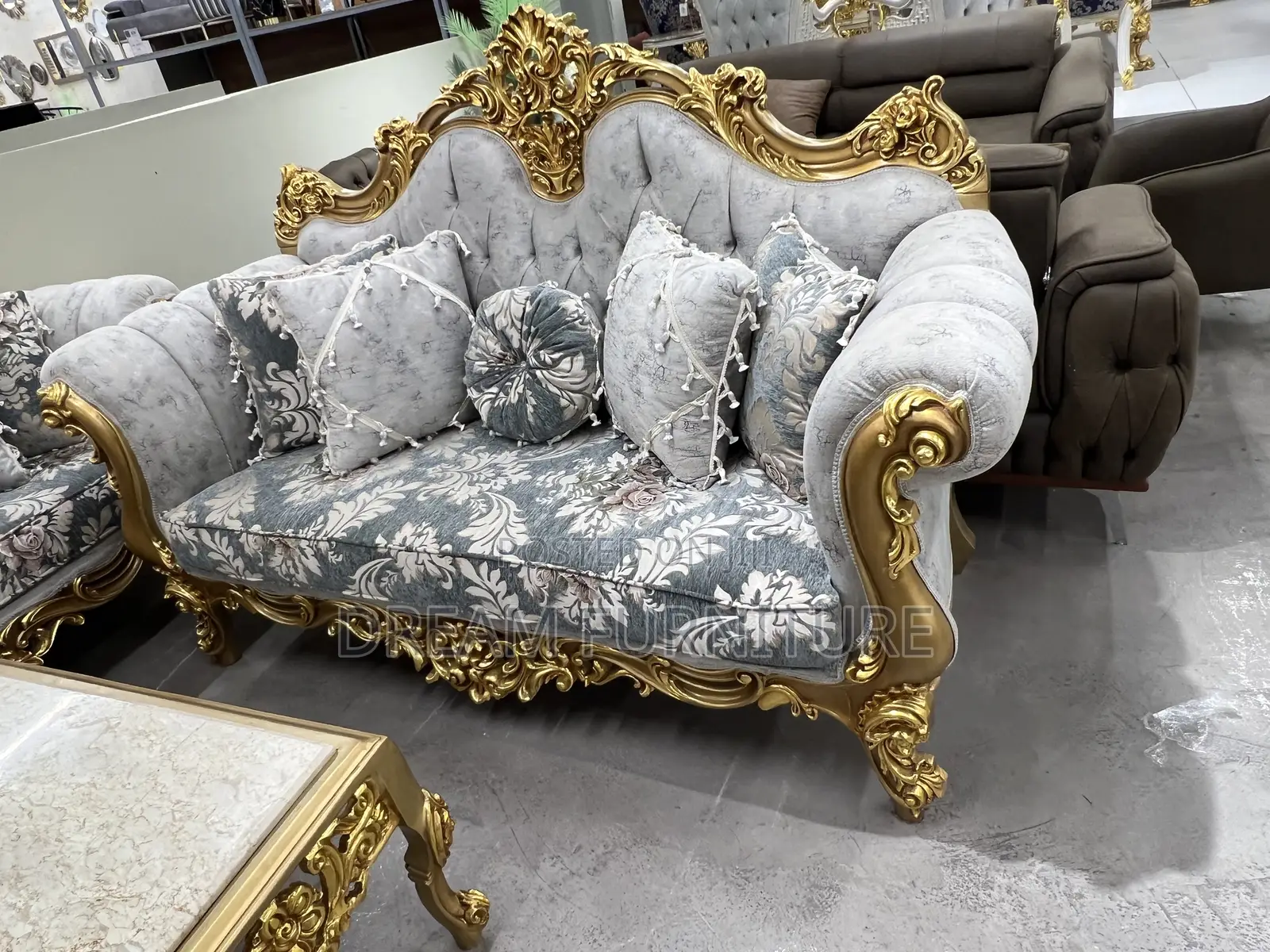 Egyptian Royal Sofa