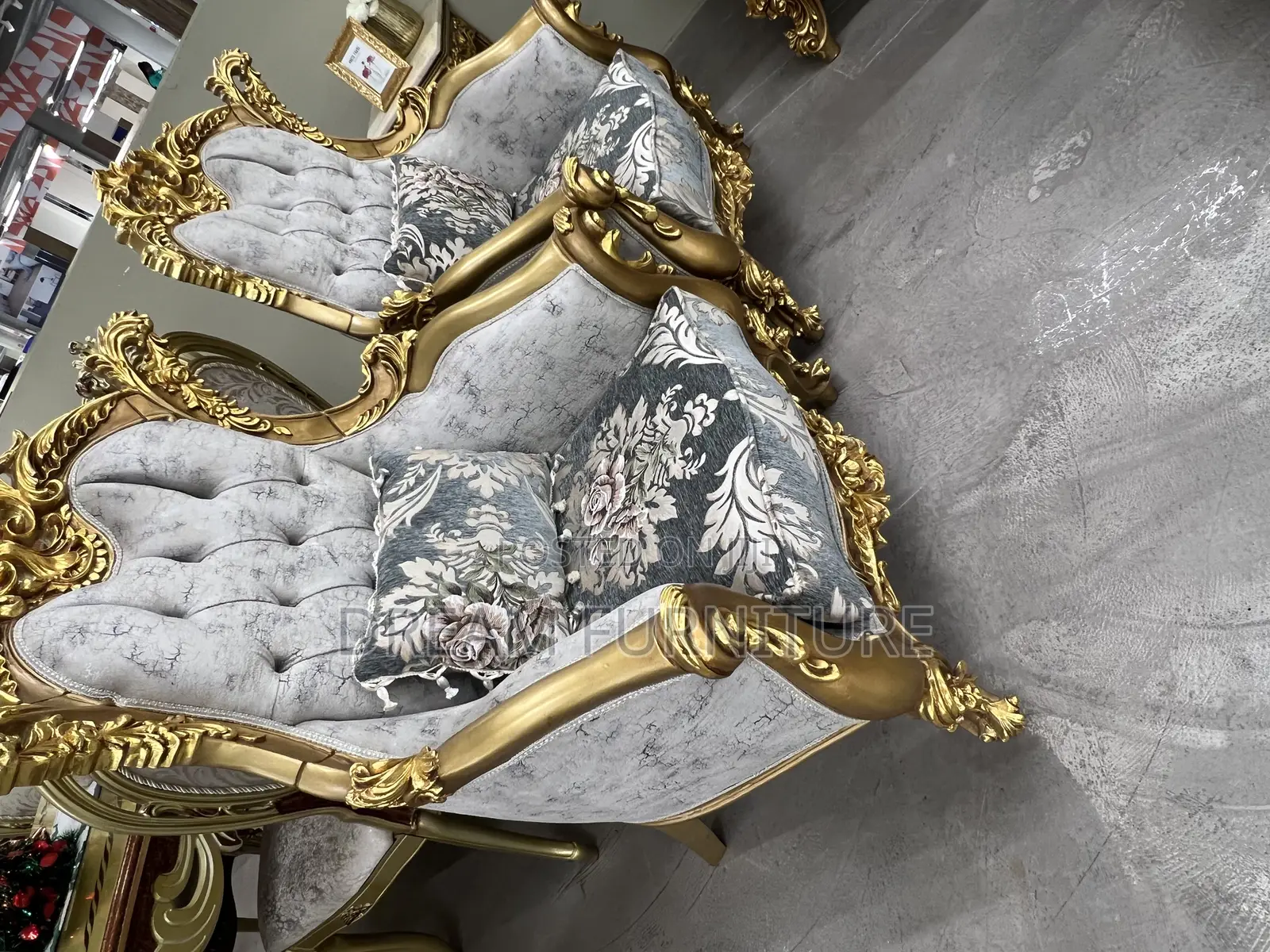 Egyptian Royal Sofa