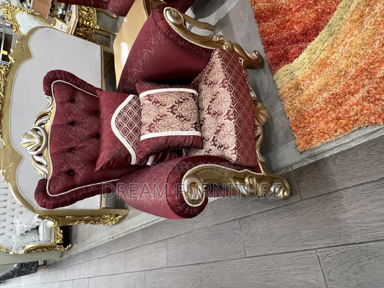 Luxury Living Room Sofa(Royal)