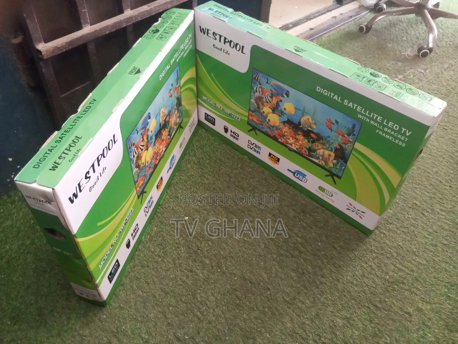 Frameless Television Westpool Television 32inches Digital
