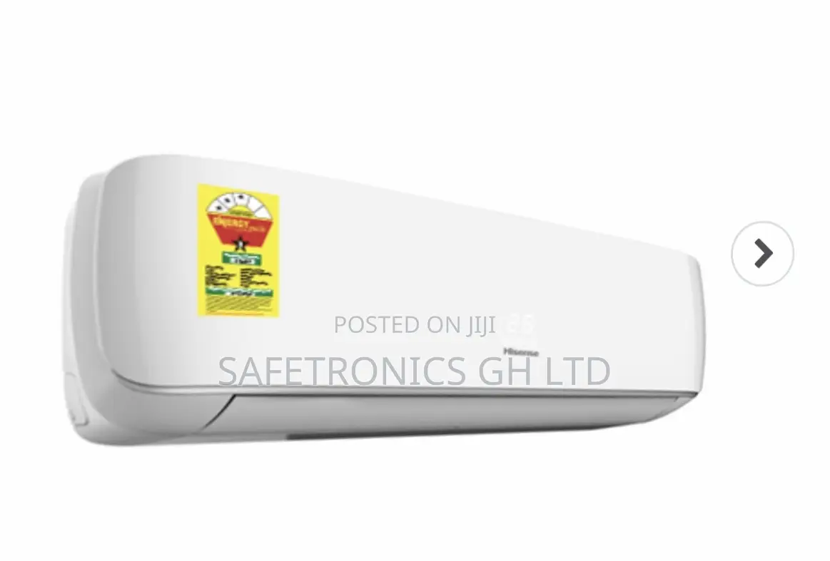 Super Silent Hisense 1.5 Horsepower White Airconditioner