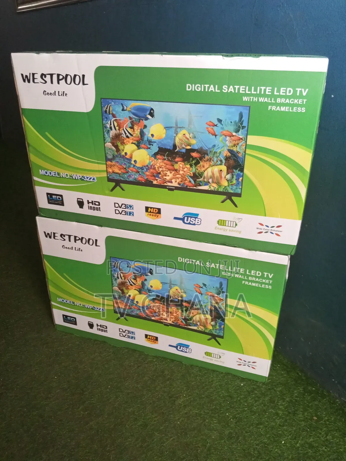 Promo Promo 32inches Digital Satellite Westpool Television