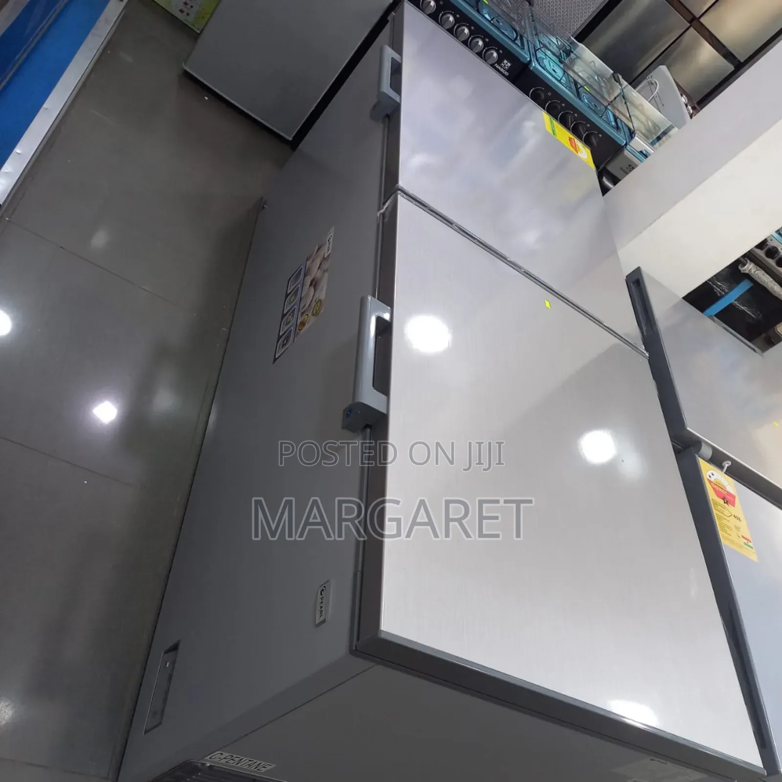Pearl 708 Littres Double Door Chest Freezer