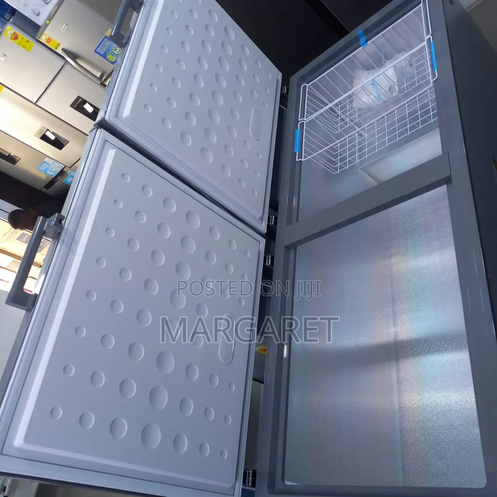 Pearl 708 Littres Double Door Chest Freezer