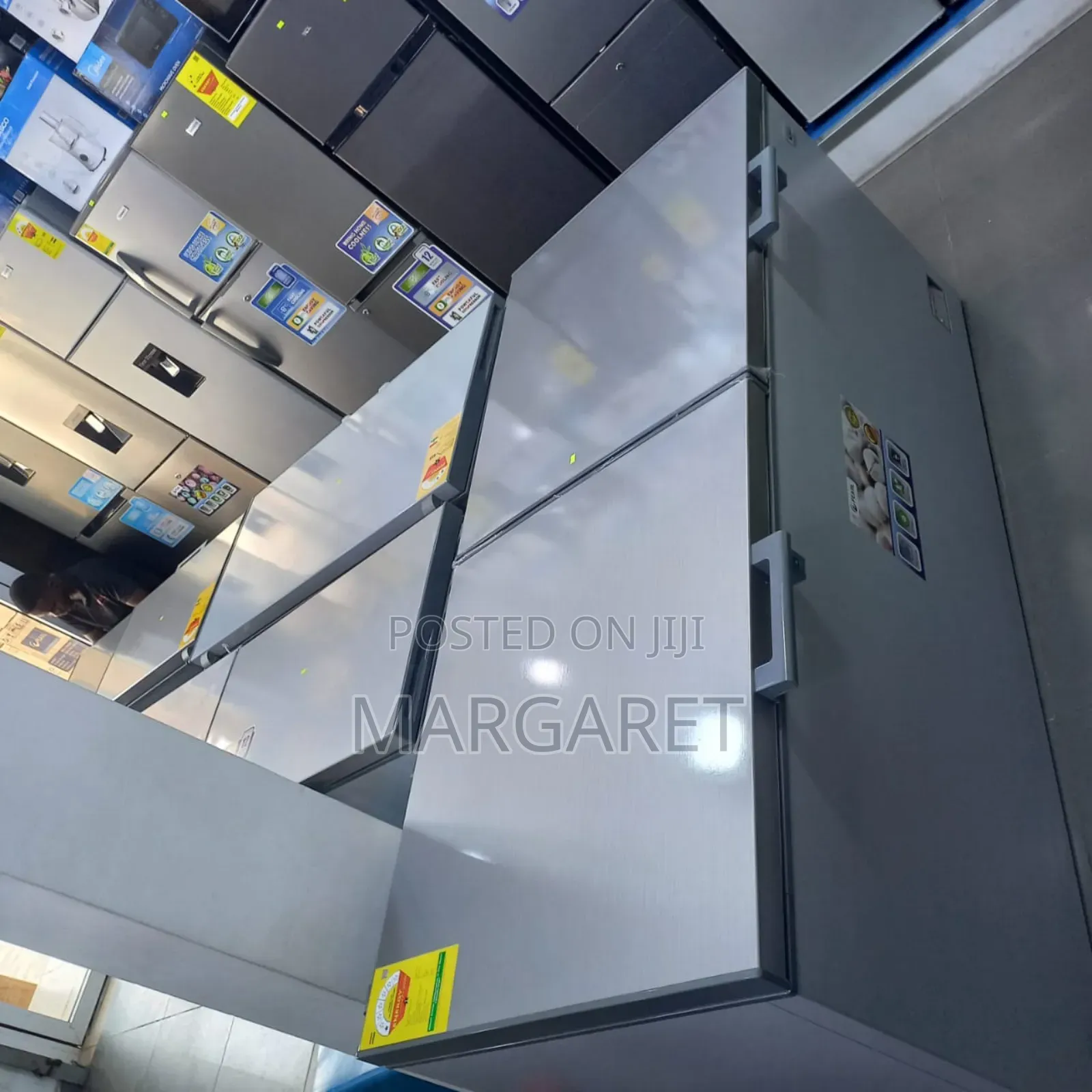 Pearl 708 Littres Double Door Chest Freezer