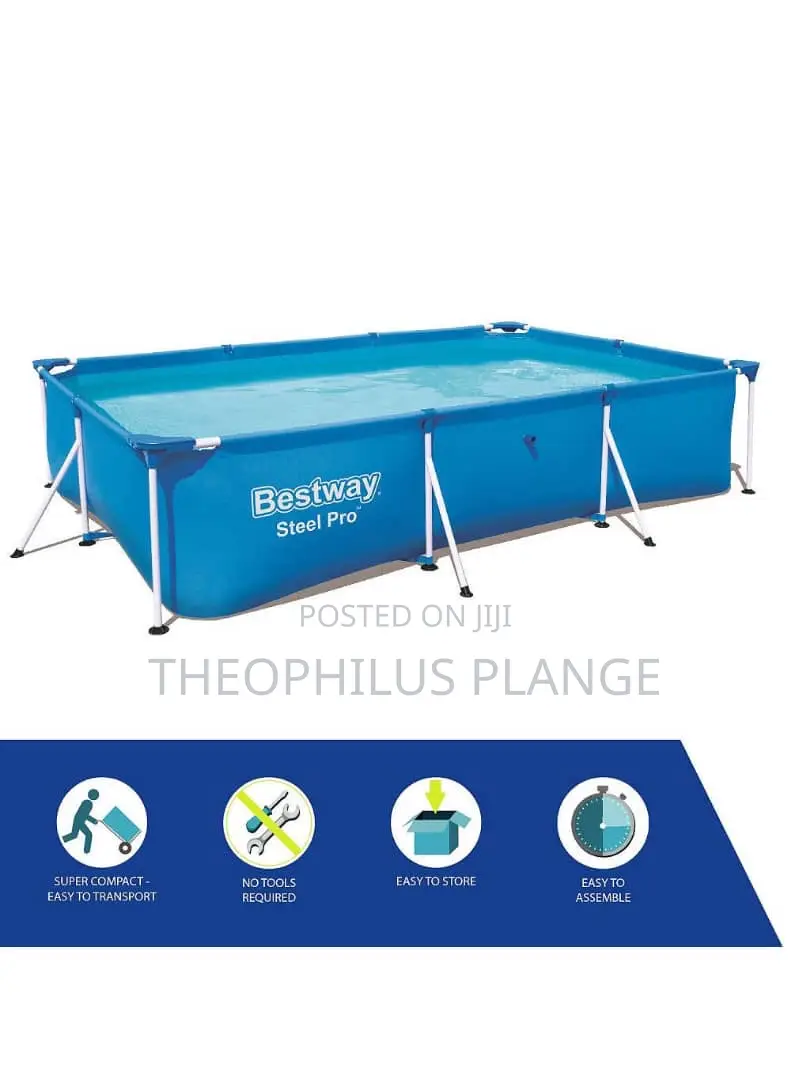Inflatable, Leak Proof Swimming Pool Best Way