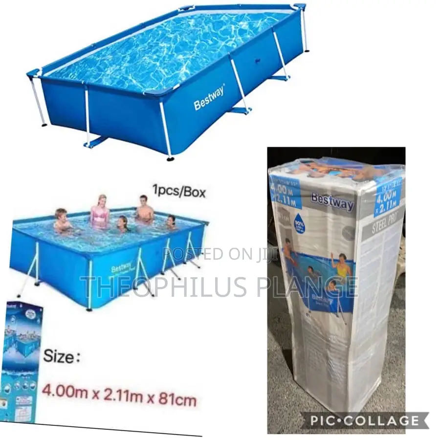 Inflatable, Leak Proof Swimming Pool Best Way