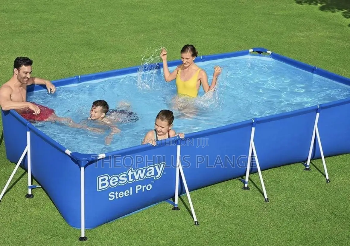 Inflatable, Leak Proof Swimming Pool Best Way