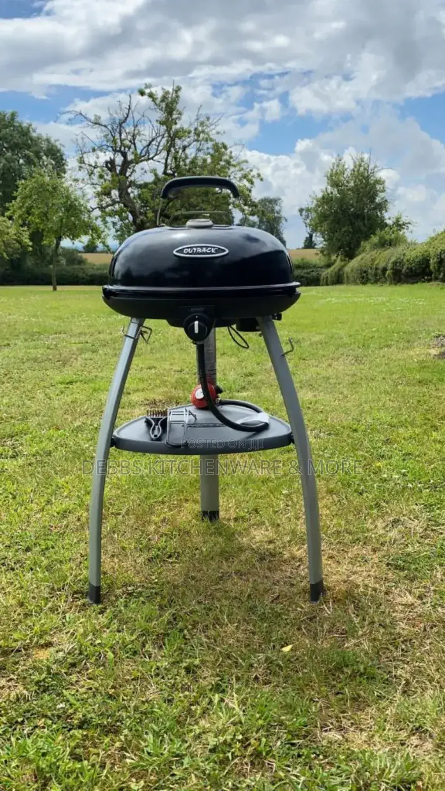 Trekker Portable Gas BBQ