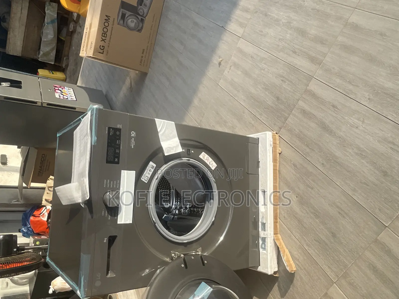 Meticulous Designed LG 8kg Front Load Washing Machine