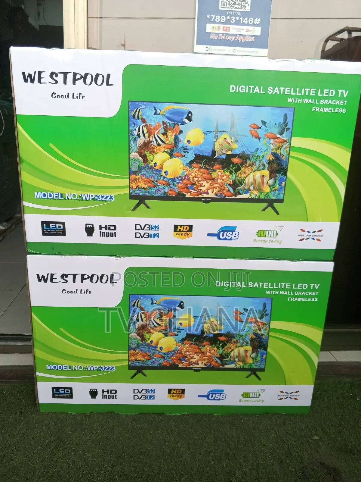 Extremely Good Television Westpool 32inches Digitalsatellite