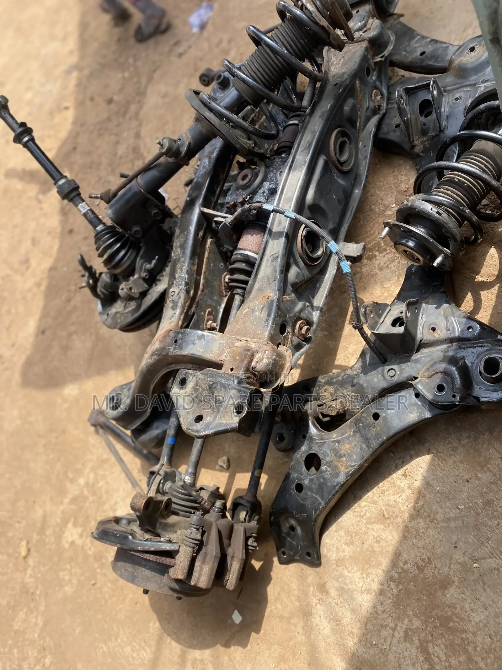 Toyota Highlander 2008,2009,2010,2012,2013, Spare Parts