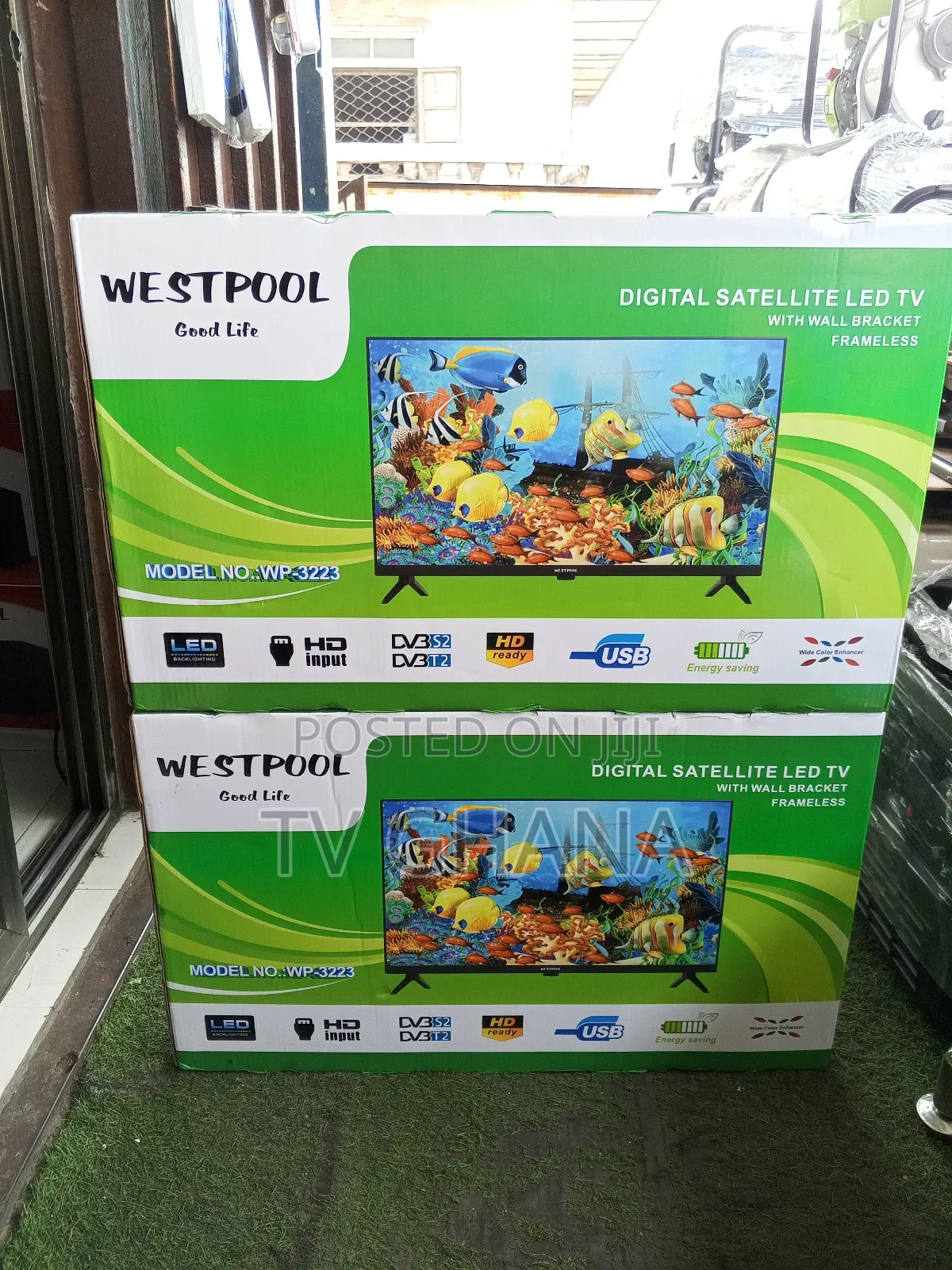 Westpool 32inches Digitalsatellite Television Television USB