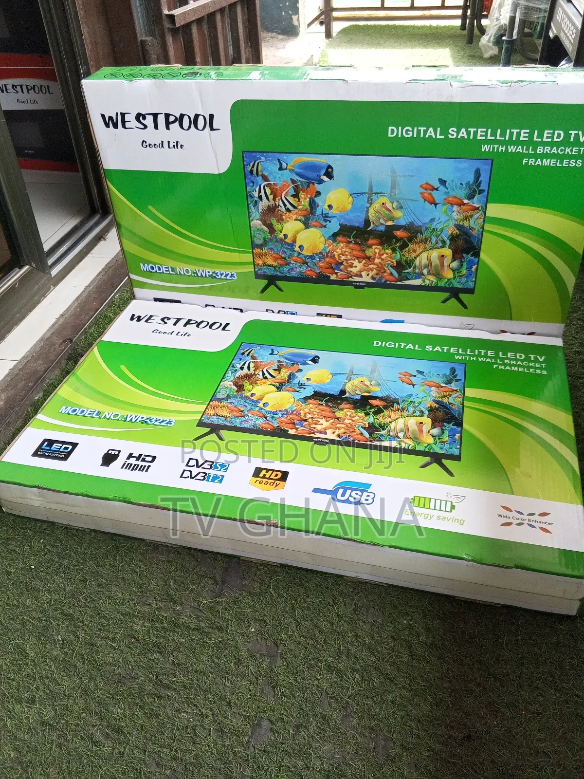 Westpool 32inches Digital Television WP-3223 Television