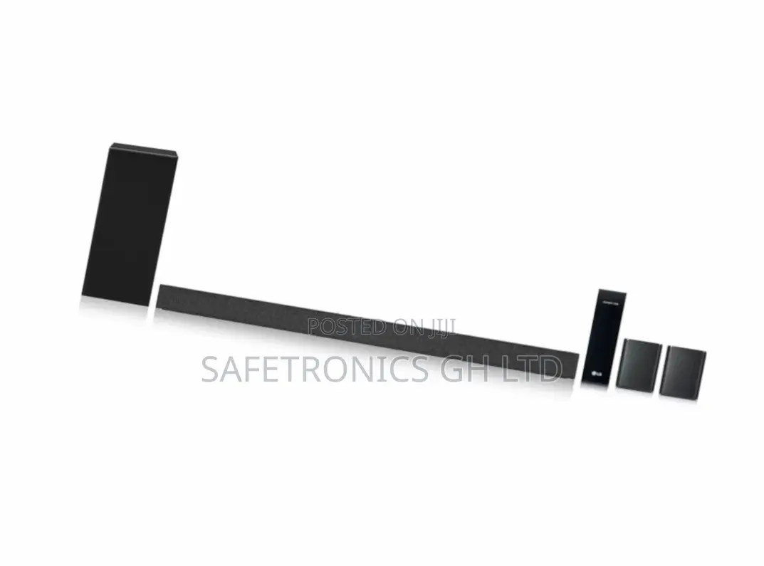Super Powerful LG SP7R 7.1 Channel High Res Audio Sound Bar