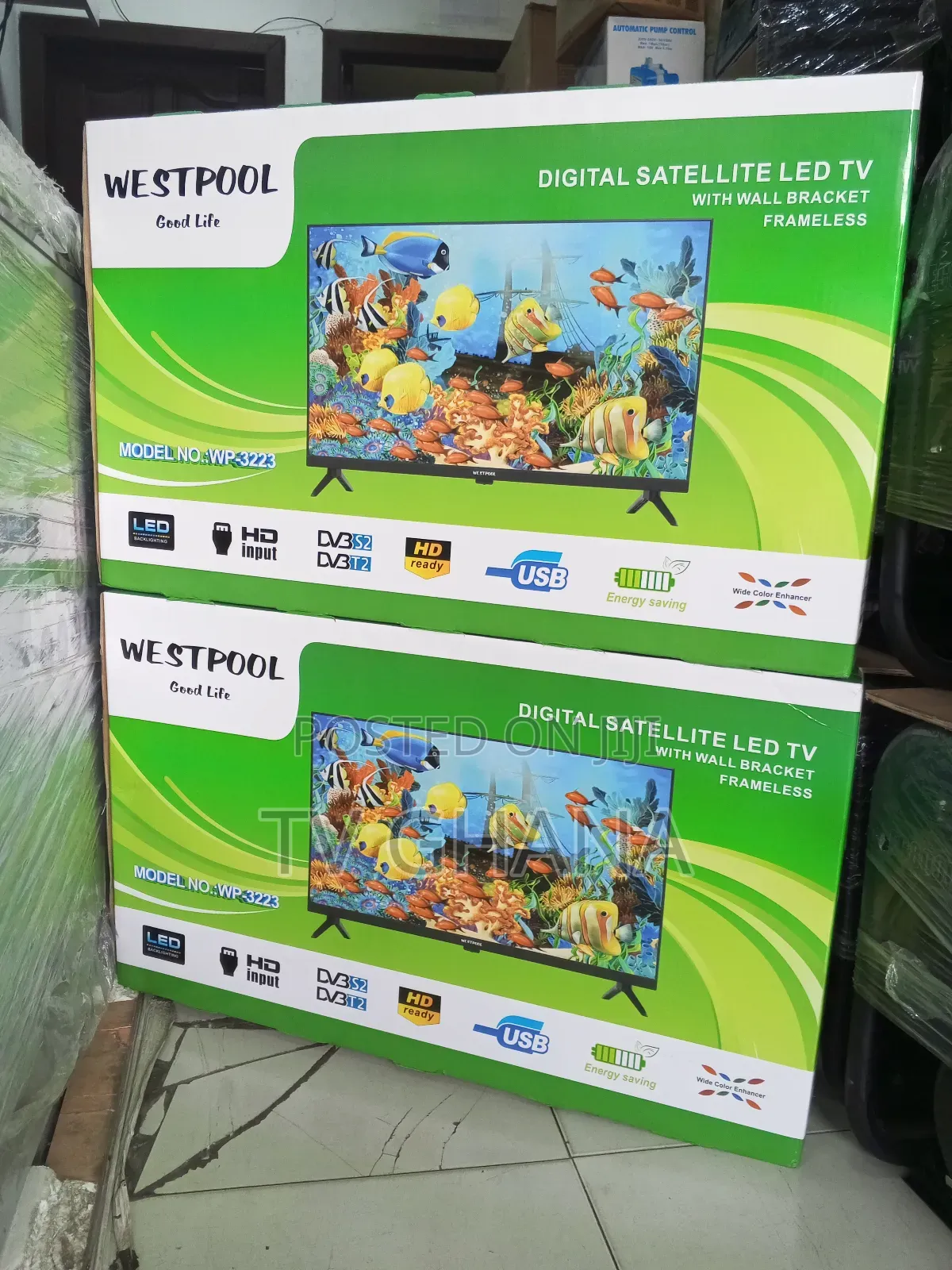 Better Images Westpool 32inches Digitalsatellite Television