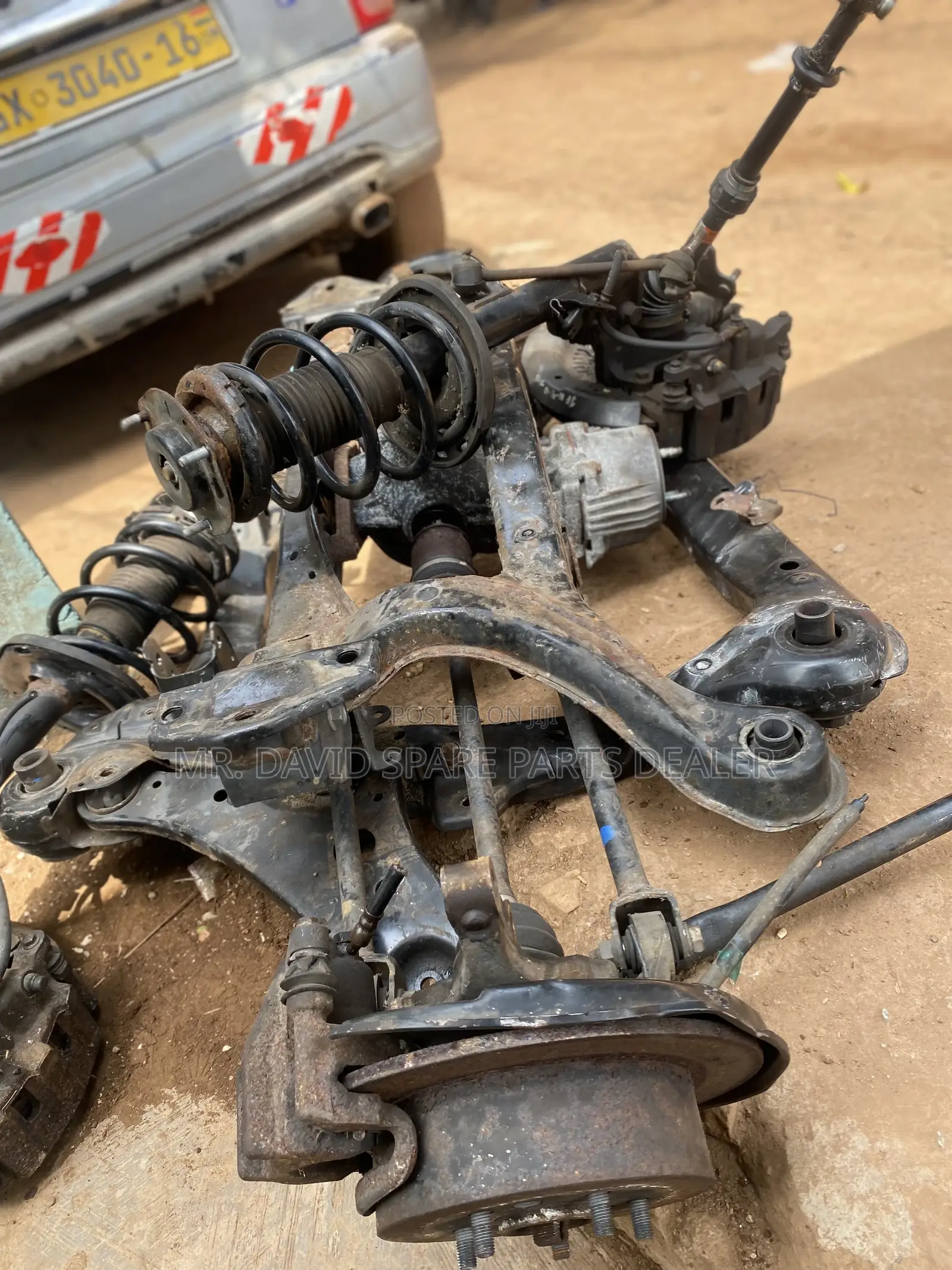 Toyota Venza Spare Parts