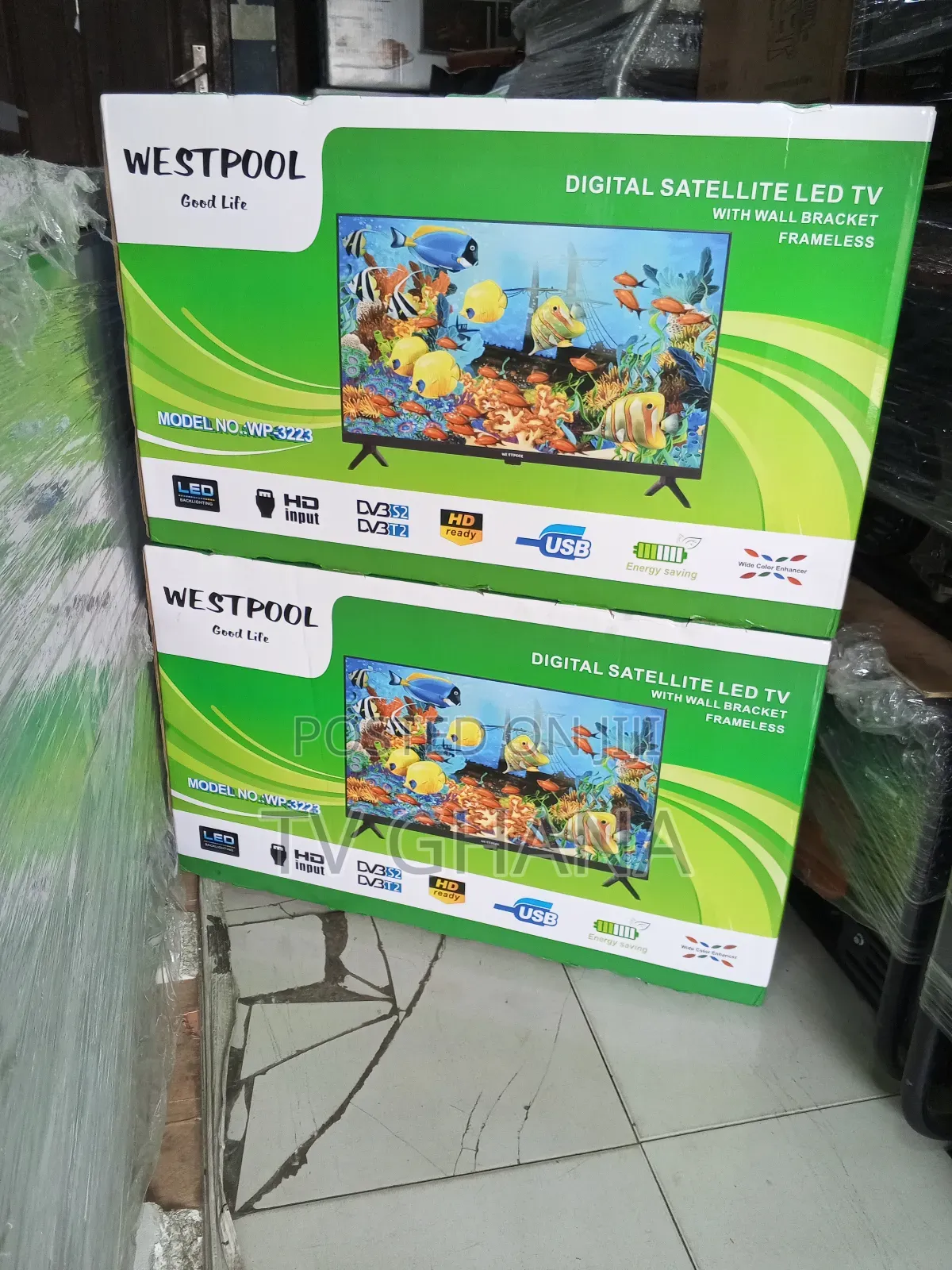 Better Images Westpool 32inches Digitalsatellite Television
