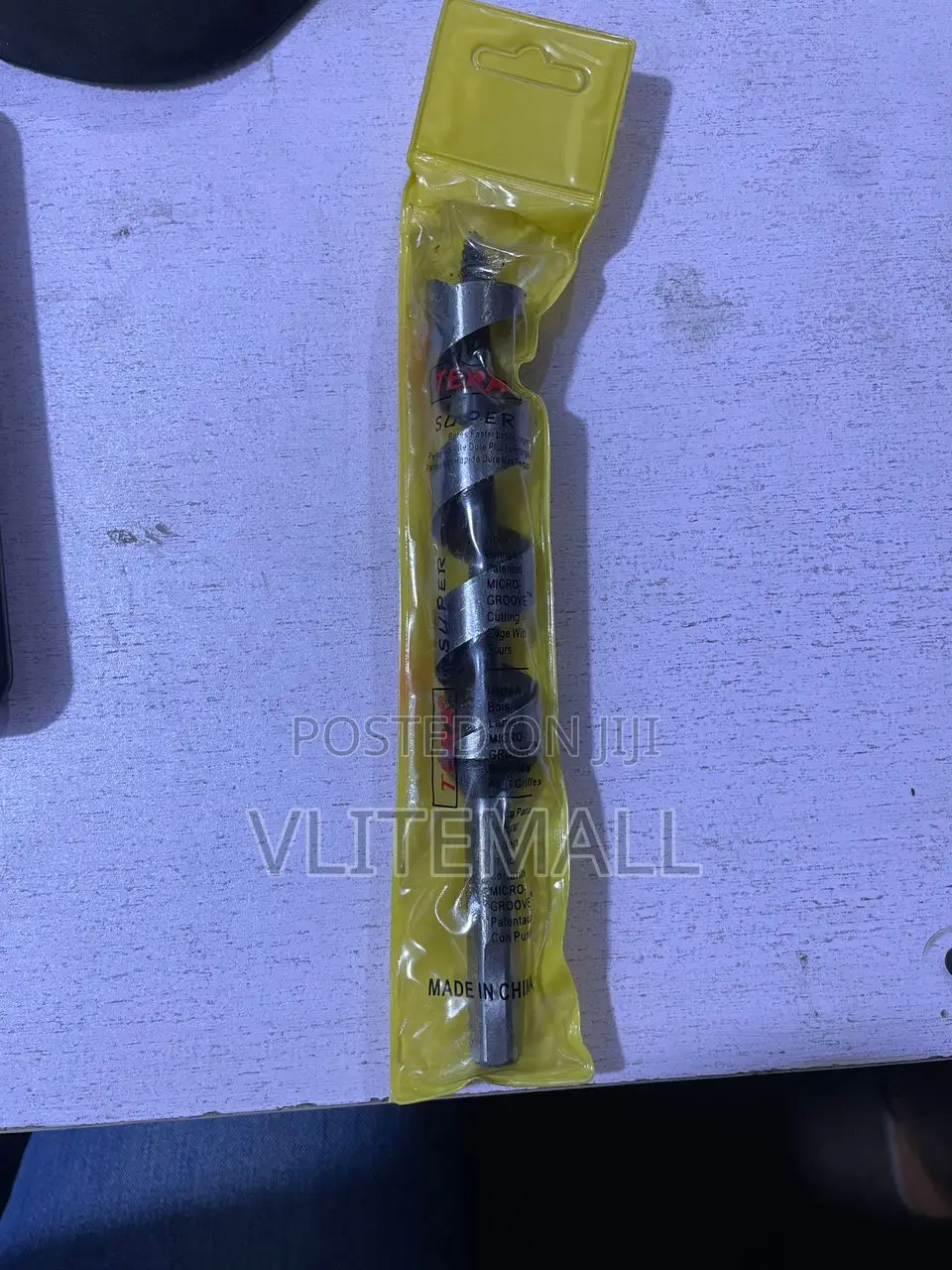 Auger Bit Single