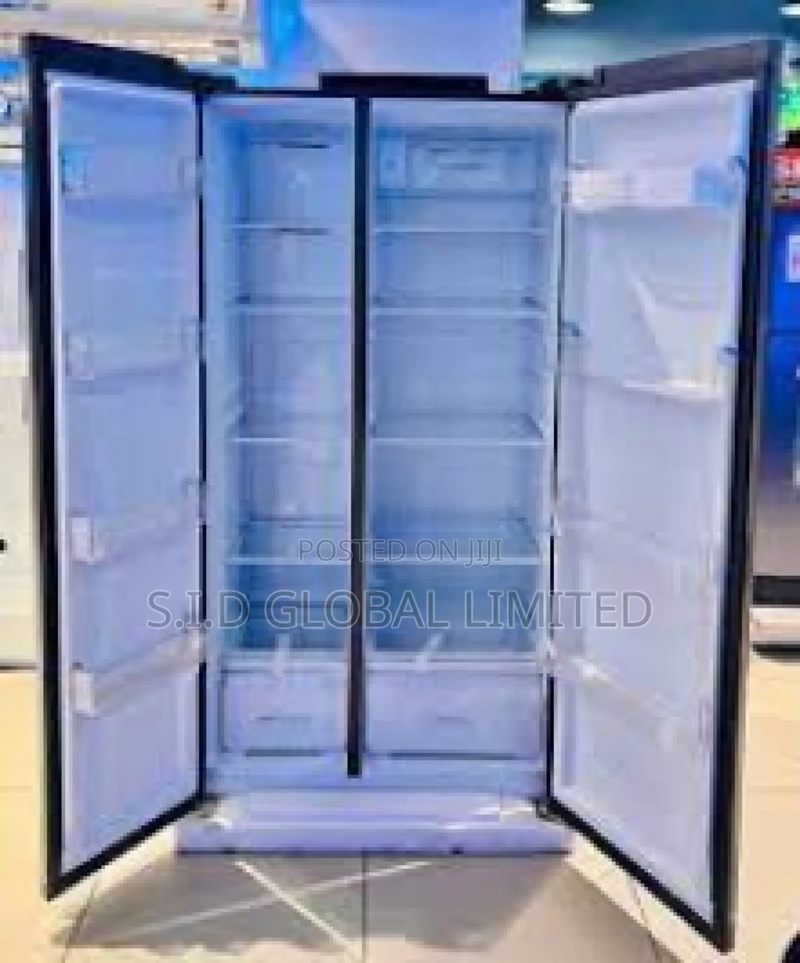 Feel Comfortable With TCL-FRENCH-DOOR-REFRIGERATOR-460L
