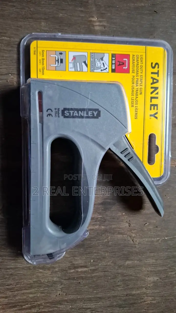 Stanley Light Duty Staple Gun Tr40