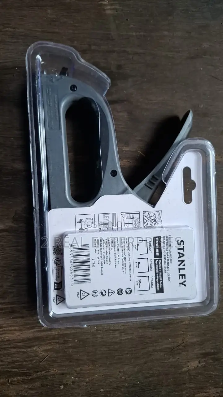 Stanley Light Duty Staple Gun Tr40