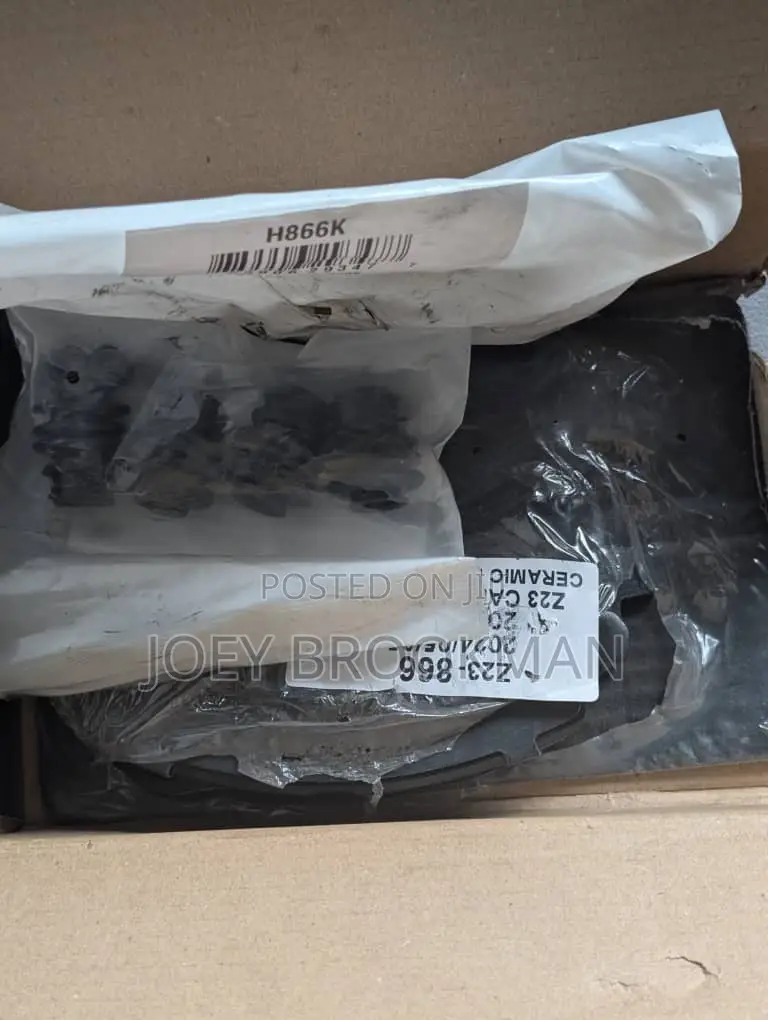 Power Stop Z23-866 Front Z23 Carbon Fiber Ceramic Brake Pads