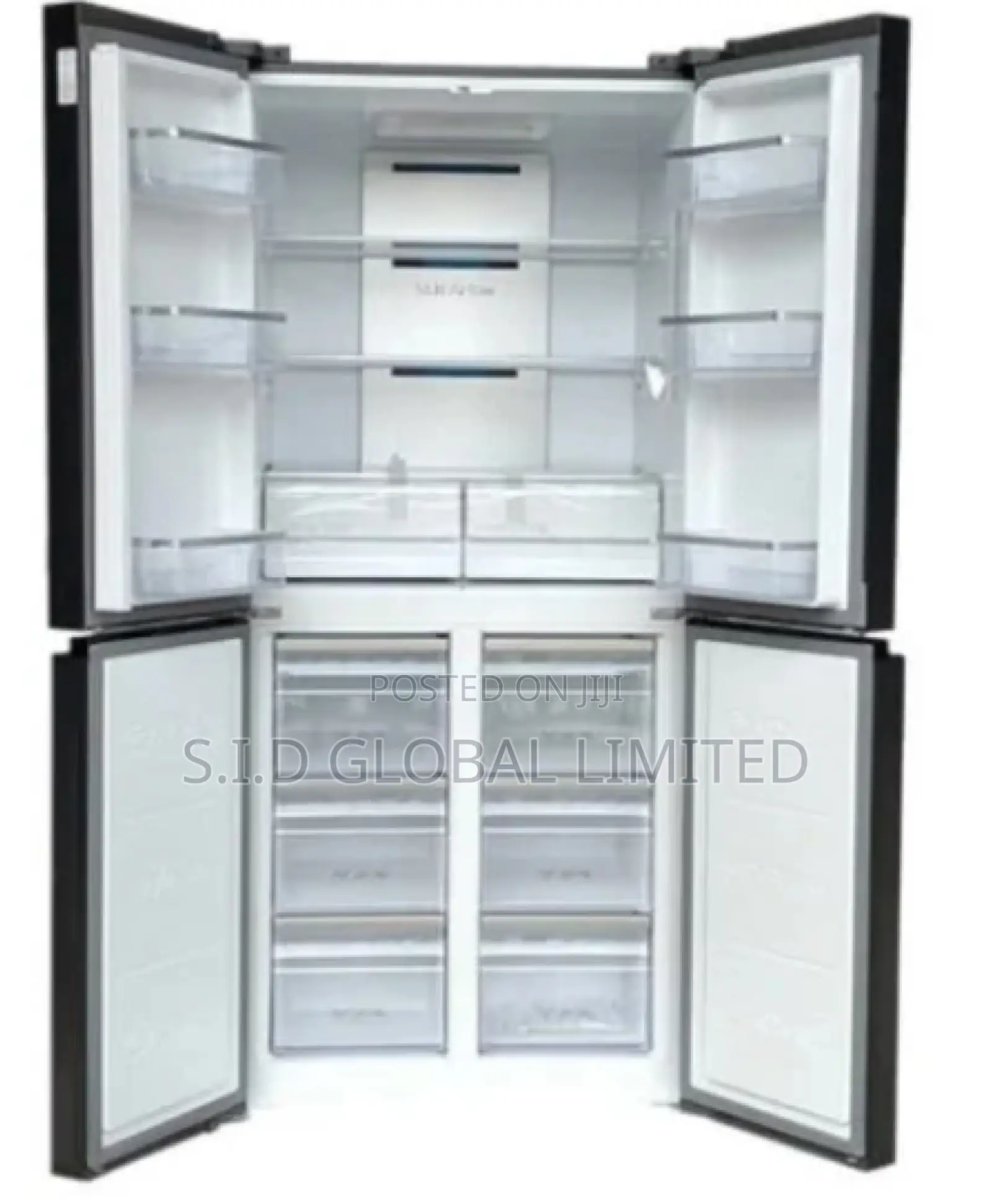 Chill Out With the Best TCL P460cd” -FRENCH-DOOR- FRIDGE