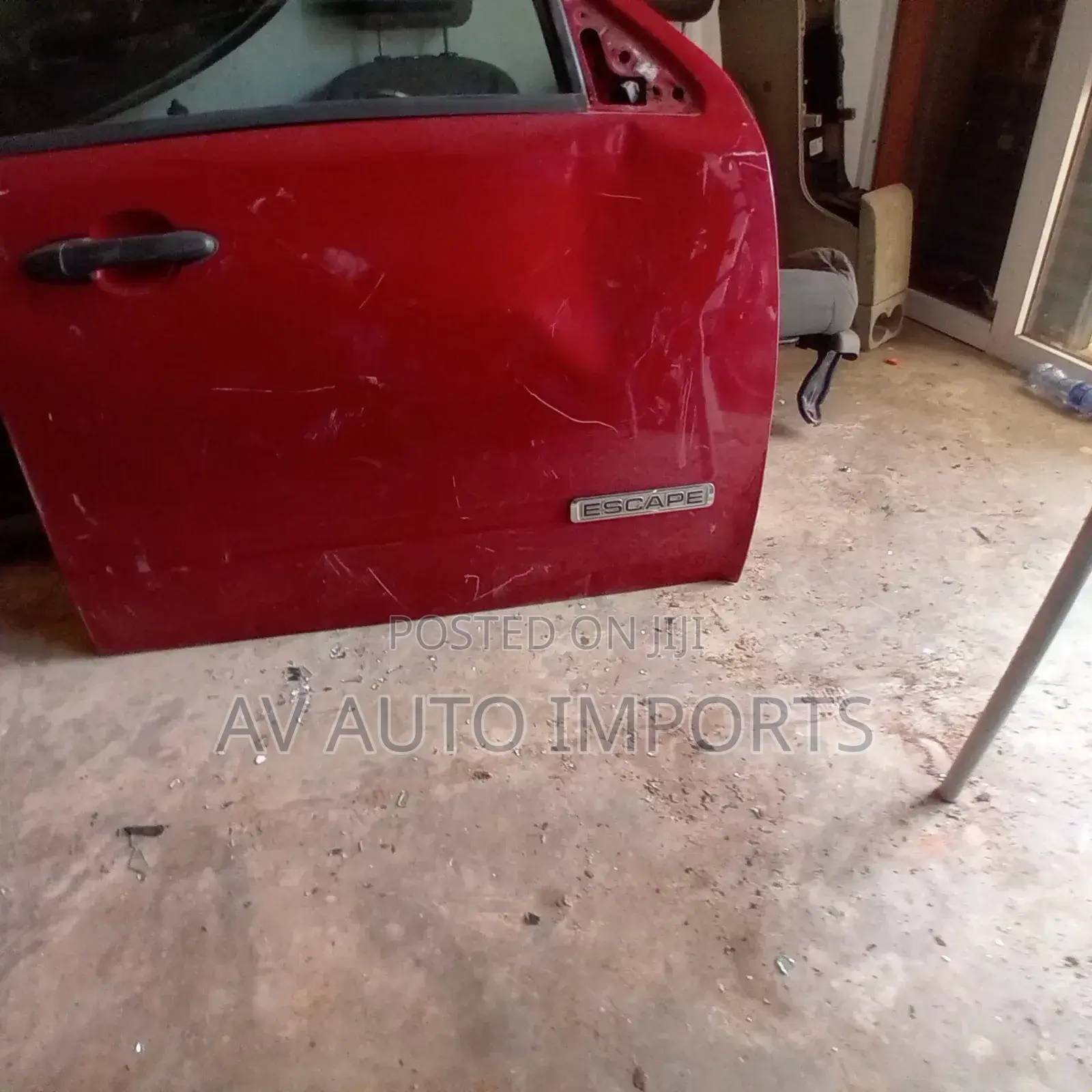 Doors 2008-12 Ford Escape (Left Back and Two Front Sides)