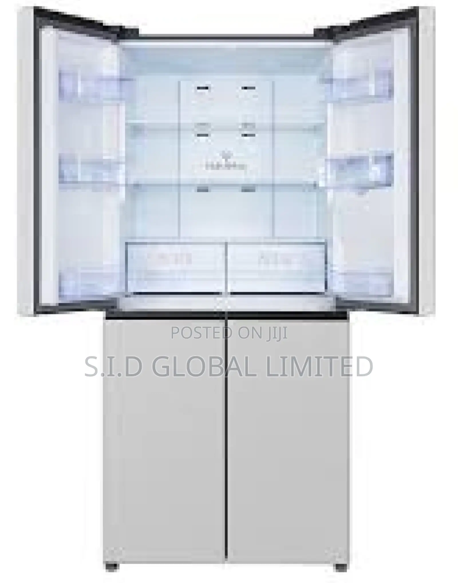Power Freezze TCL P460cd” -FRENCH-DOOR- Refrigerator