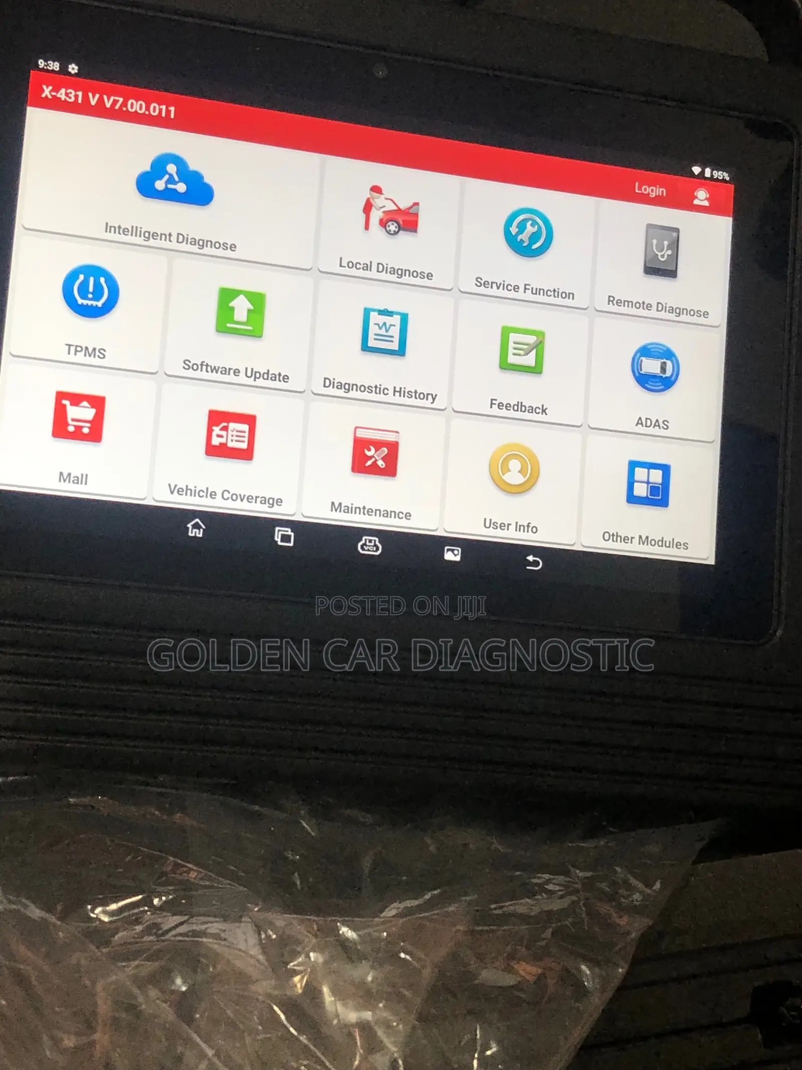 Launch X431 Pro V5.0 Obd2 Car Diagnostic Scanner