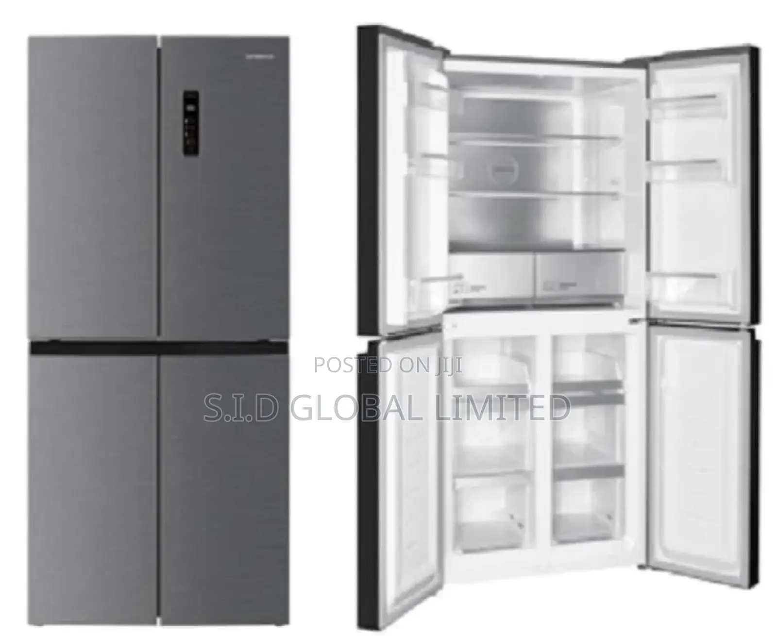 Elevate Your Life With TCL-FRENCH-DOOR-REFRIGERATOR-476LTRS