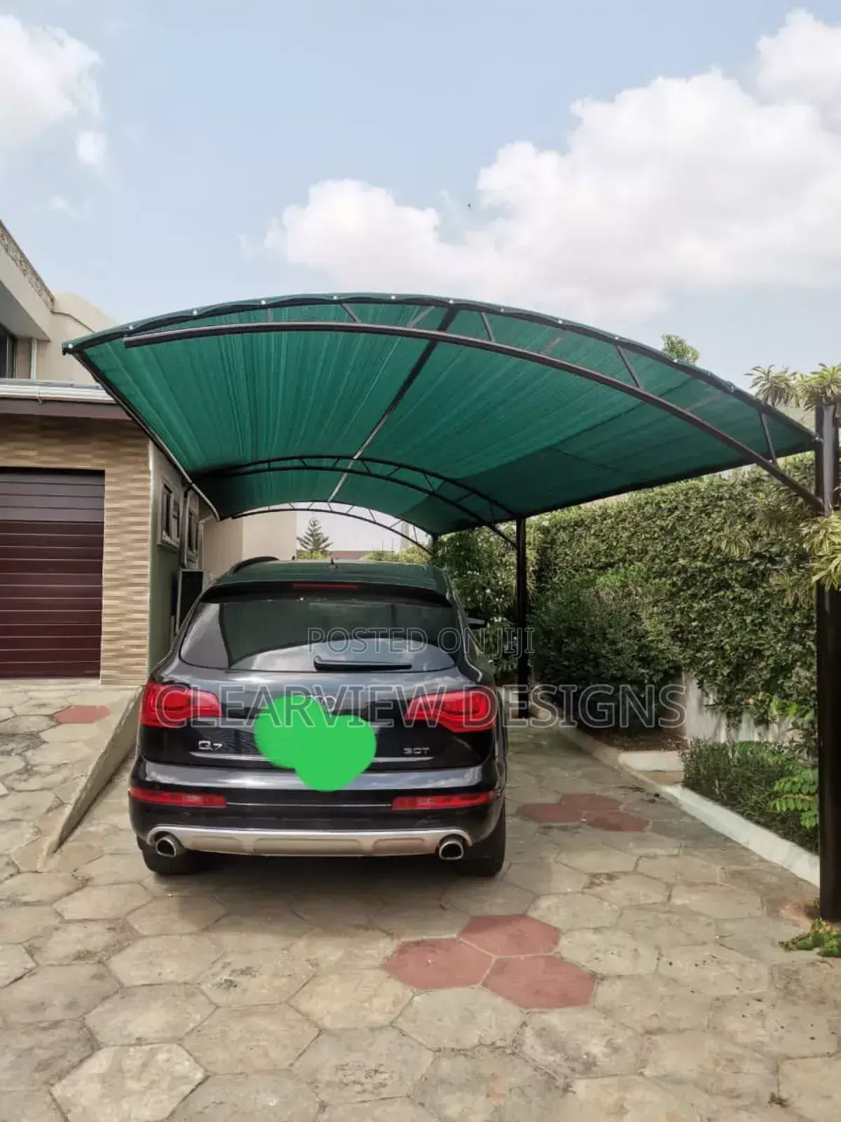 Premium Single Carport / Strong Carpark Shade