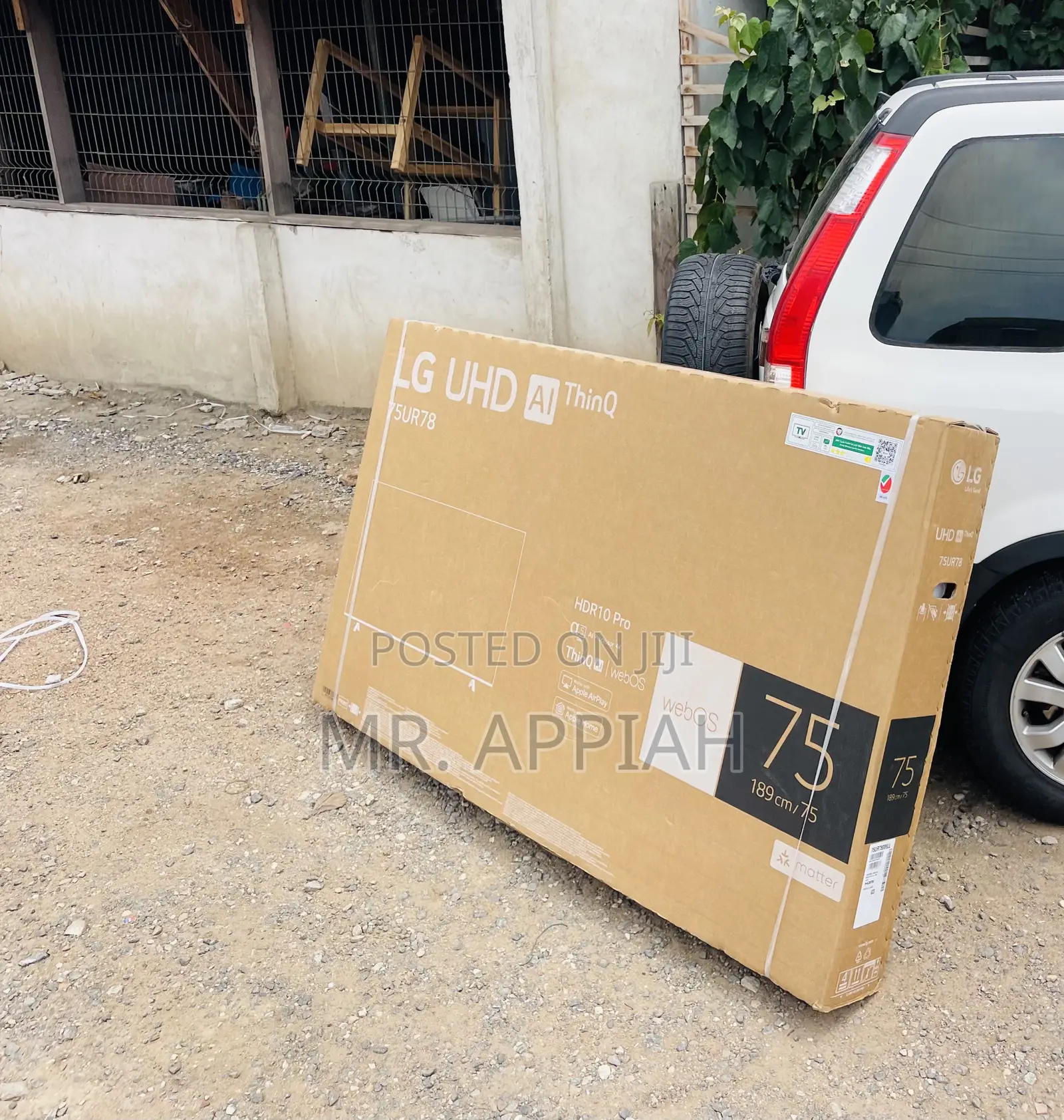 Uhd Smart Lg 75ur78006 75 Inch Led Television.